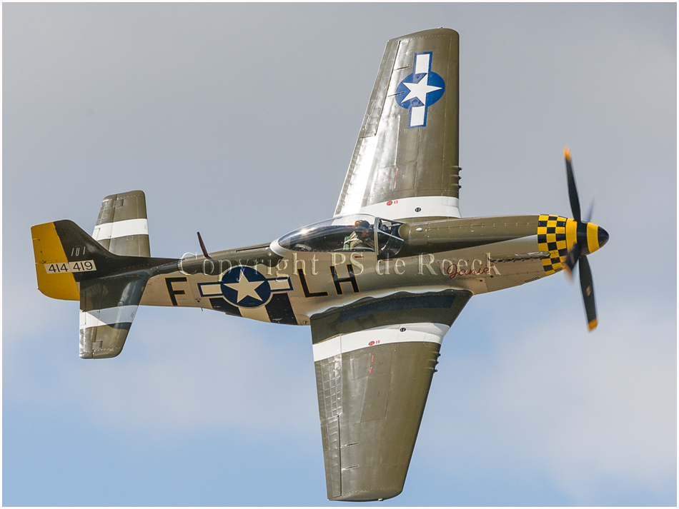 North American P51D Jamie LH-F 